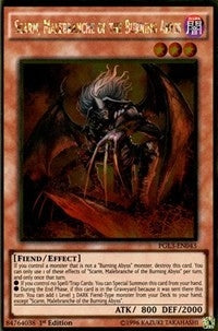 Scarm Malebranche of the Burning Abyss (PGL3-EN043) [PG3]
