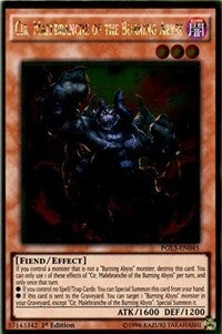 Cir Malebranche of the Burning Abyss (PGL3-EN045) [PG3]