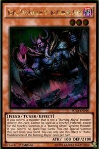Rubic Malebranche of the Burning Abyss (PGL3-EN046) [PG3]