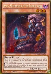 Alich Malebranche of the Burning Abyss (PGL3-EN047) [PG3]