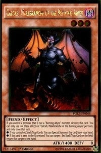 Calcab Malebranche of the Burning Abyss (PGL3-EN048) [PG3]