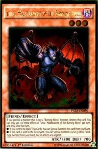 Libic Malebranche of the Burning Abyss (PGL3-EN050) [PG3]