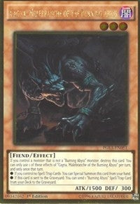 Cagna Malebranche of the Burning Abyss (PGL3-EN051) [PG3]