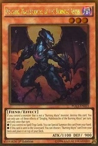 Draghig Malebranche of the Burning Abyss (PGL3-EN053) [PG3]