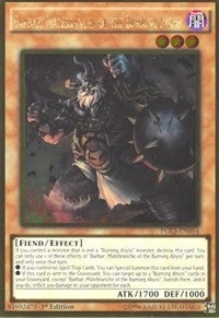 Barbar Malebranche of the Burning Abyss (PGL3-EN054) [PG3]