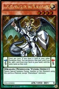 Luster Pendulum the Dracoslayer (PGL3-EN055) [PG3]