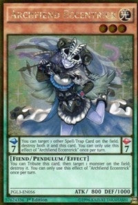 Archfiend Eccentrick (PGL3-EN056) [PG3]