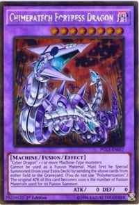 Chimeratech Fortress Dragon (PGL3-EN057) [PG3]