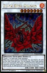 Black Rose Dragon (PGL3-EN059) [PG3]