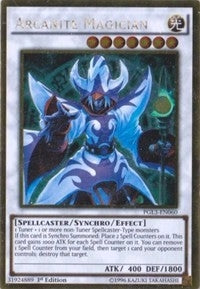 Arcanite Magician (PGL3-EN060) [PG3]