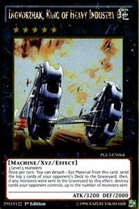 Digvorzhak King of Heavy Industry (PGL3-EN064) [PG3]