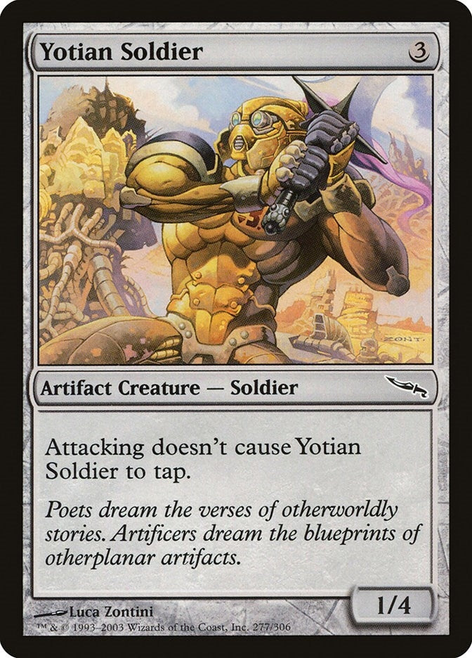 Yotian Soldier (277) [MRD]