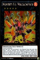 Number 61 Volcasaurus (PGL3-EN073) [PG3]