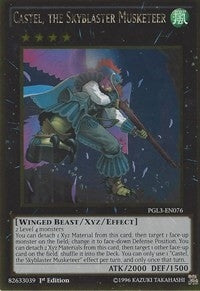Castel the Skyblaster Musketeer (PGL3-EN076) [PG3]