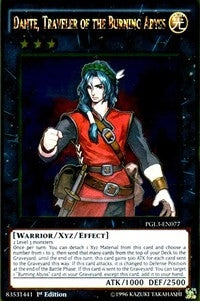 Dante Traveler of the Burning Abyss (PGL3-EN077) [PG3]