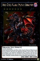 Red Eyes Flare Metal Dragon (PGL3-EN078) [PG3]