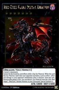 Red Eyes Flare Metal Dragon (PGL3-EN078) [PG3]