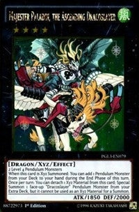 Majester Paladin the Ascending Dracoslayer (PGL3-EN079) [PG3]