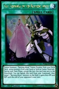 The Terminus of the Burning Abyss (PGL3-EN088) [PG3]