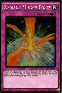 Radiant Mirror Force (PGL3-EN093) [PG3]