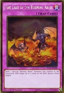 Fire Lake of the Burning Abyss (PGL3-EN098) [PG3]
