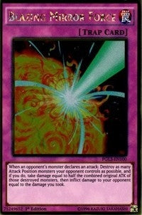 Blazing Mirror Force (PGL3-EN100) [PG3]