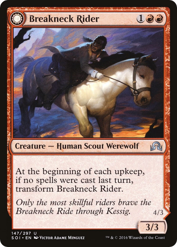 Breakneck Rider (147) [SOI]