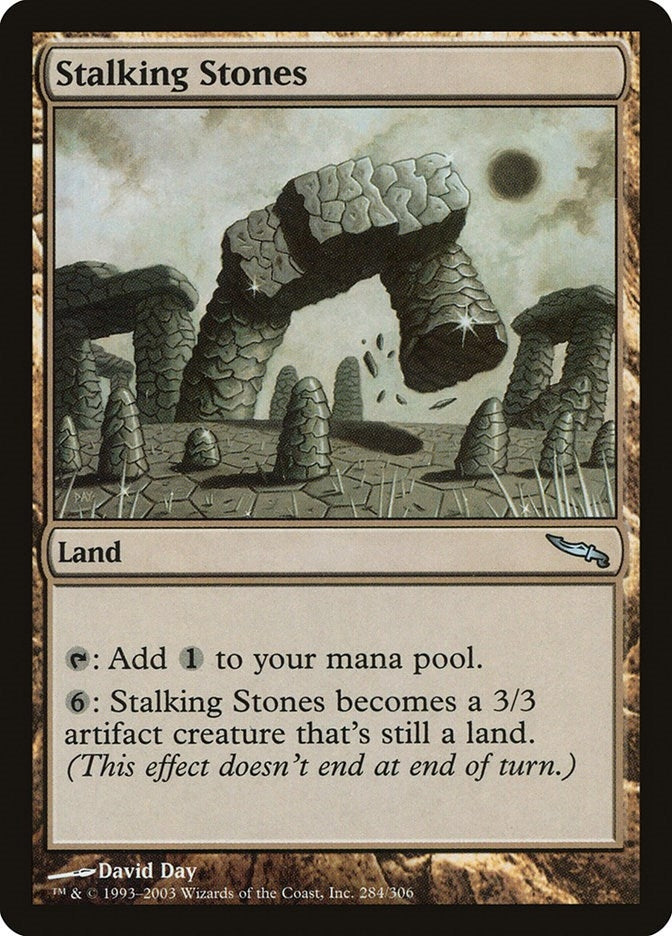 Stalking Stones (284) [MRD]