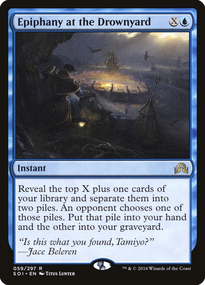 Epiphany at the Drownyard (59) [SOI]