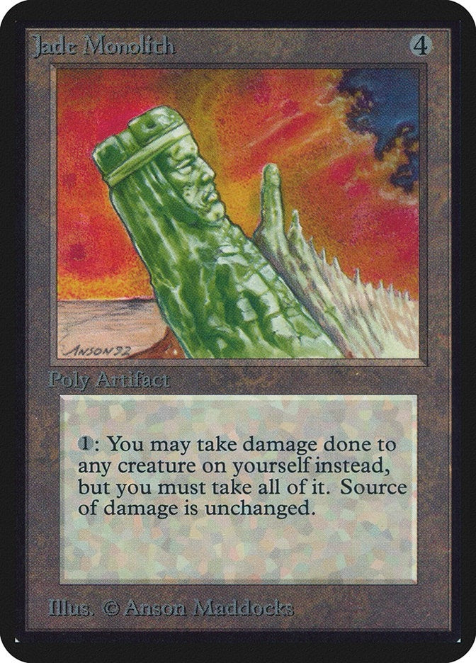 Jade Monolith [LEA]