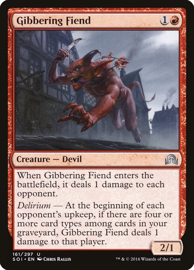 Gibbering Fiend (161) [SOI]