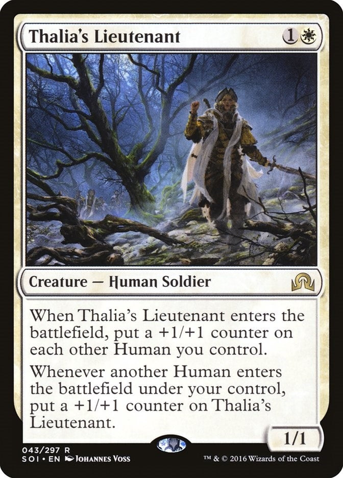 Thalias Lieutenant (43) [SOI]