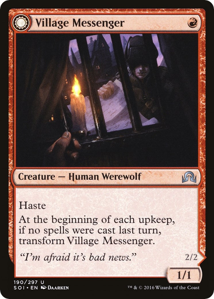 Village Messenger (190) [SOI]