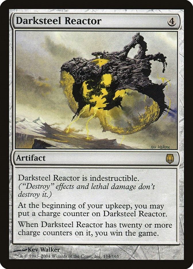 Darksteel Reactor (114) [DST]