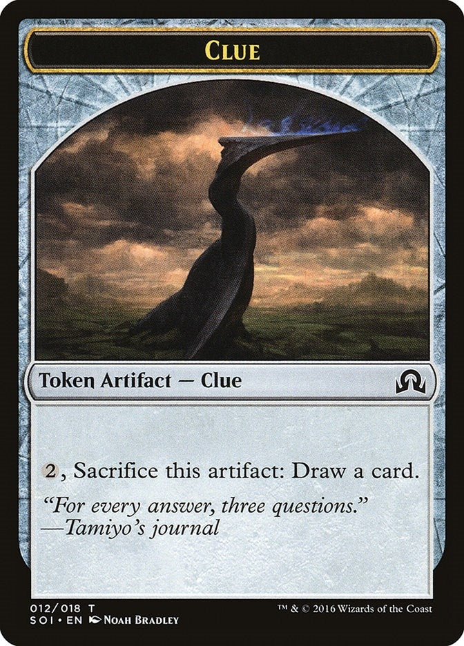 Clue Token 012 (12) [SOI]