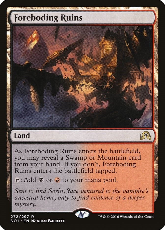 Foreboding Ruins (272) [SOI]