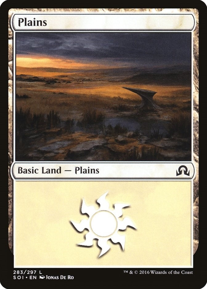 Plains 283 (283) [SOI]