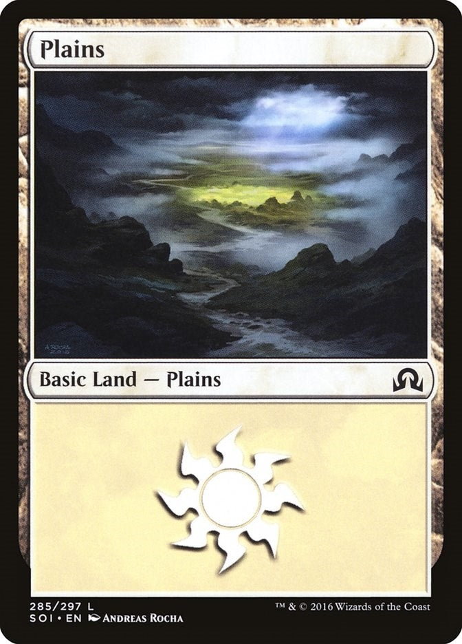 Plains 285 (285) [SOI]