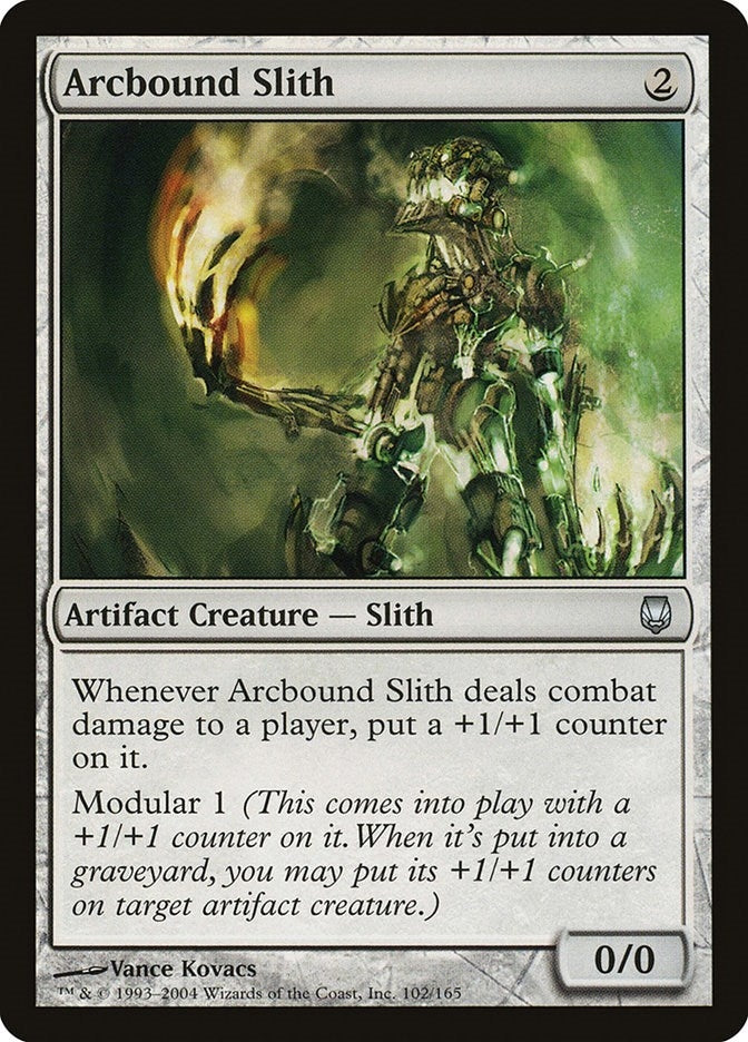 Arcbound Slith (102) [DST]