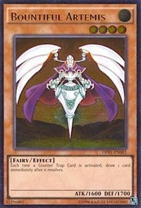 Bountiful Artemis UTR (OP01-EN001) [OP01]