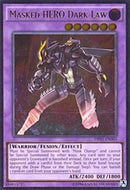 Masked HERO Dark Law UTR (OP01-EN003) [OP01]