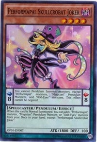 Performapal Skullcrobat Joker (OP01-EN007) [OP01]