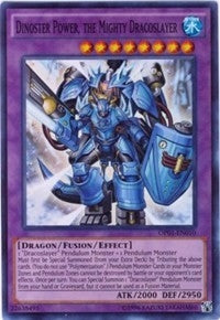 Dinoster Power the Mighty Dracoslayer (OP01-EN010) [OP01]
