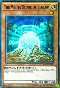 The White Stone of Legend (OP01-EN017) [OP01]