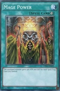 Mage Power (OP01-EN022) [OP01]