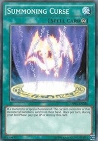 Summoning Curse (OP01-EN026) [OP01]