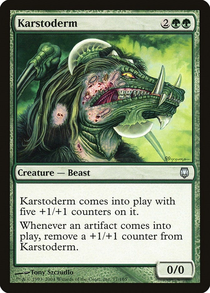 Karstoderm (77) [DST]