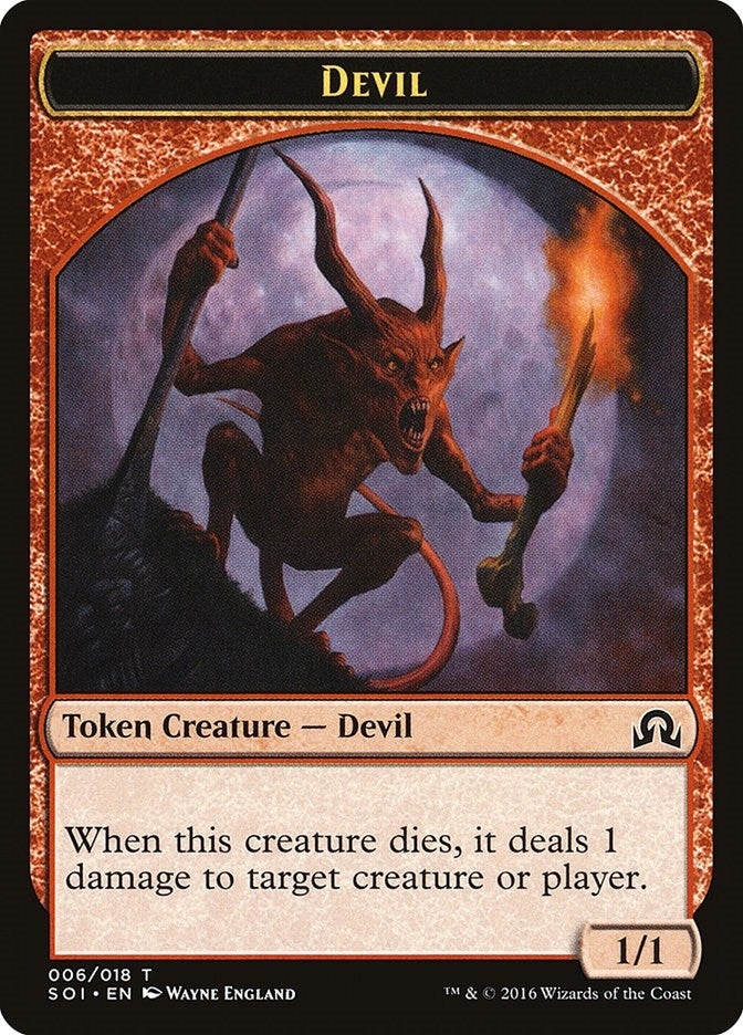 Devil Token (6) [SOI]