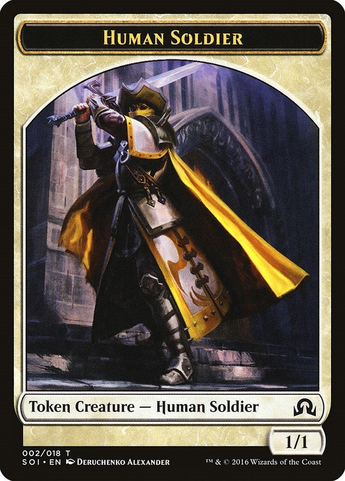Human Soldier Token (2) [SOI]