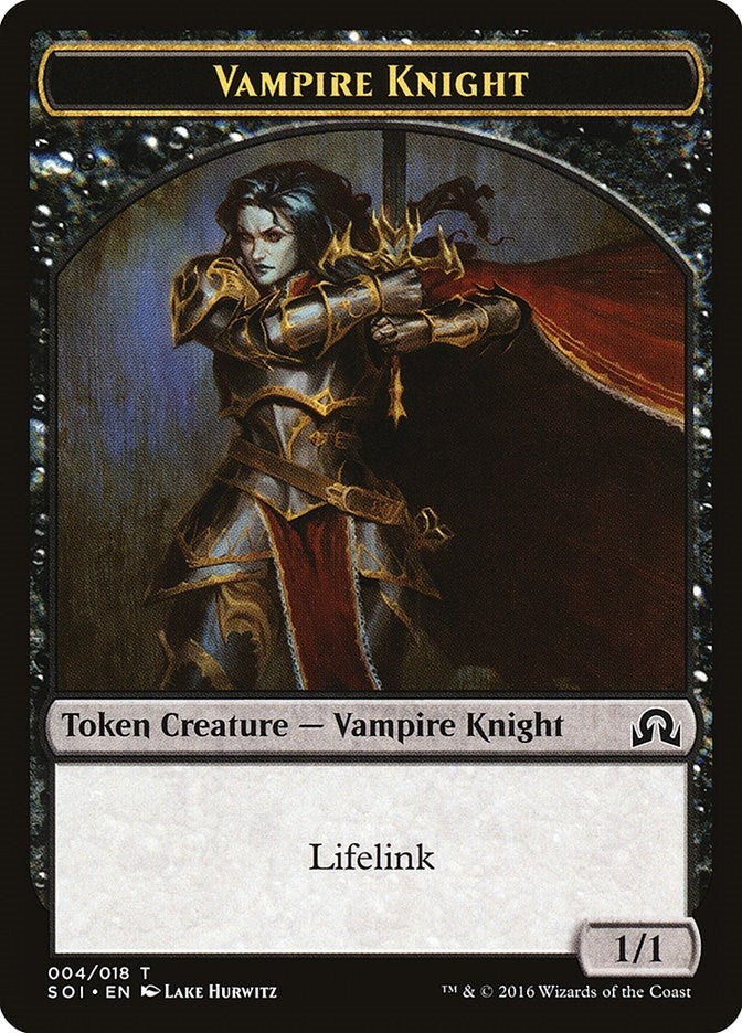 Vampire Knight Token (4) [SOI]